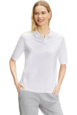 Falke Poloshirt (1-tlg) aus reiner Baumwolle - Verkäufer: