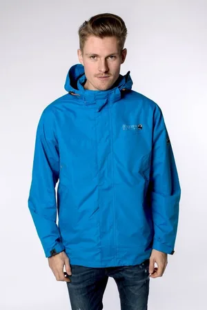 DEPROC-Active Outdoorjacke CAMBRIDGE CS MEN Funktionsjacke, Wanderjacke, Herren auch in Großen Größen. mit abnehmbarer Kapuze - Verkäufer: Campingstore24
