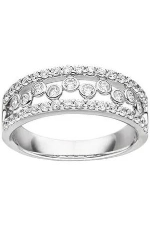 Viventy Silberring 784231 Ring Damen Zirkonia Weiss Sterling-Silber Gr. 58 - Verkäufer: Karat24