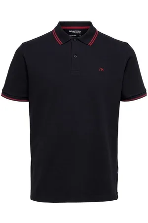 SELECTED Poloshirt SLHDANTE SPORT (1-tlg) aus Baumwolle - Verkäufer: Jeans-direct