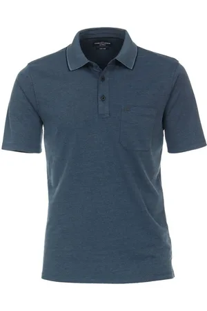 Casa Moda Poloshirt Polo-Shirt unifarben - Verkäufer: MichaelaX-Fashion-Trade