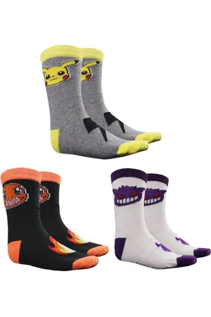 Pokemon Langsocken Pikachu and Friend 3er-Pack Kinder Socken Gr. 23 bis 34 - Verkäufer: WS-Trend