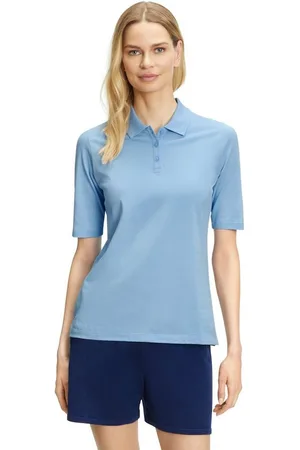 Falke Poloshirt (1-tlg) aus reiner Baumwolle - Verkäufer: