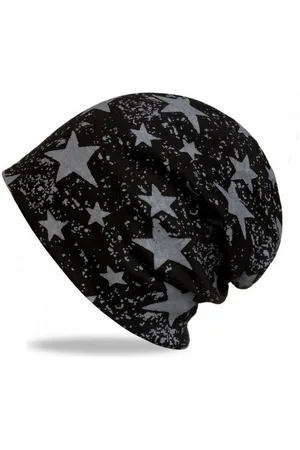 CASPAR Beanie MU124 Unisex Vintage Stern Beanie - Verkäufer: & SIKORA