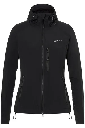 Supernatural Outdoorjacke Merino Jacke W ALPINE ACTIVE JACKET funktioneller Merino-Materialmix - Verkäufer: