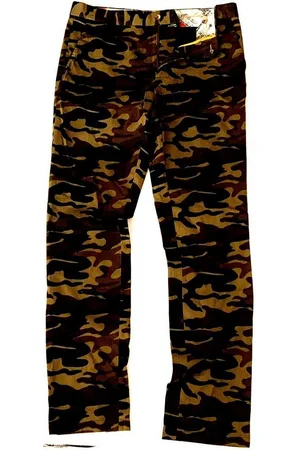 La Martina Chinos Herren Hose, Herren Chino Hose, Camouflage Twill - Verkäufer: evoox