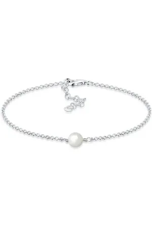 Elli Perlenarmband Muschelkernperle 925 Sterling Silber - Verkäufer: JULIE & GRACE GmbH