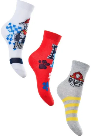 Paw Patrol Socken Marshall Chase Kinder Jungen Socken Strümpfe (3-Paar) - Verkäufer: Yuhu Trading GmbH