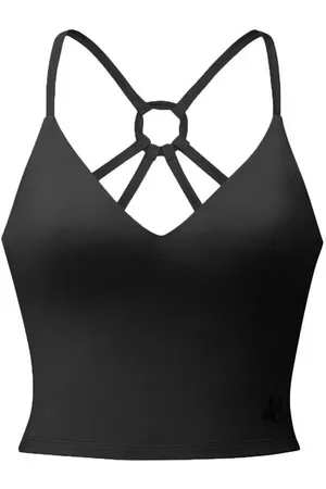 Curare Yogawear Yogatop Yoga Spaghetti Top Basic (Standard, 1-tlg) - Verkäufer: YOGISHOP