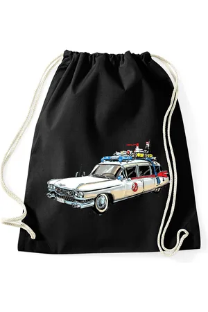 Blondie & Brownie Turnbeutel Ecto Ghostbusters Auto Slimer Geisterjäger - Verkäufer: Hubihu
