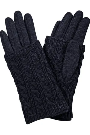 Capelli new york Baumwollhandschuhe Set aus Jersey Handschuh und Strickstulpe - Verkäufer: Capelli Europe GmbH