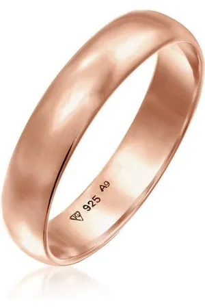 Elli Fingerring Basic Bandring Trauring Verlobung 925 Silber - Verkäufer: JULIE & GRACE GmbH