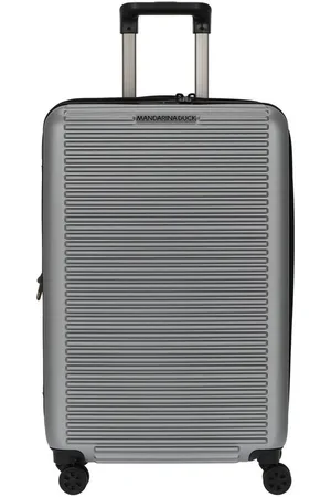 Mandarina Duck Trolley Tank Case - 4-Rollen-Trolley 70 cm M erw. (grigio), 4 Rollen - Verkäufer: Markenkoffer