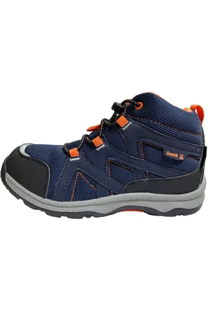 Kamik Kinder TREK Tex- Membrane Outdoorschuh FK8554N-NFL NAVY/FLAME Trekkingschuh - Verkäufer: DerSchuhhaendler