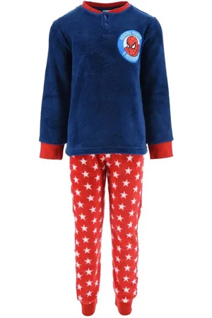 SPIDERMAN Schlafanzug Kinder Jungen Pyjama langarm Nachtwäsche (2 tlg) - Verkäufer: Yuhu Trading GmbH