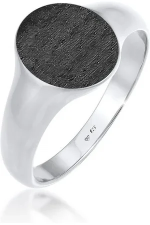 Kuzzoi Siegelring Herren Siegelring Matt Basic Cool 925er Silber - Verkäufer: JULIE & GRACE GmbH