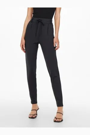 ONLY Jogger Pants ONLPOPTRASH LIFE EASY COL PANT PNT NOOS bequeme Form mit elastischem Bund und Kordelzug