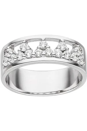 Viventy Silberring 784491 Ring Damen 15 Zirkonia Sterling-Silber Gr. 56 - Verkäufer: Karat24