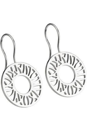 ERNSTES Paar Ohrhänger Edelstahl Ø ca 22 mm E349 - Verkäufer: Schmuck-Uhren-Trends