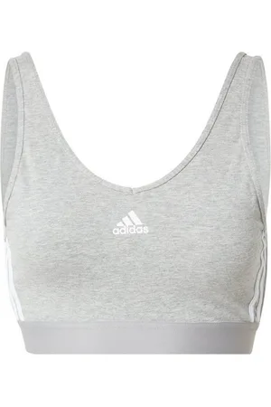 adidas Sport-BH Essentials 3-Stripes With Removable Pads (1-tlg) Plain/ohne Details - Verkäufer: Mary & Paul
