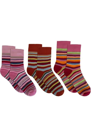 Normani Basicsocken 3 Paar Kinder-Ringel-Thermosocken (Set, 3 Paar) weiche Frotteefütterung - Verkäufer: