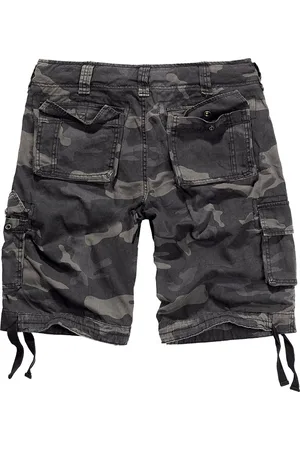 Brandit Cargohose Bermuda Cargoshorts Kurze Hose Short Army BW Sommer Knielang Shorts - Verkäufer: fashion-victim-style