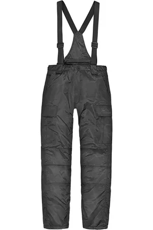 Normani Thermohose Herren Thermohose Aoraki Winterhose gefütterte Skihose Outdoorhose mit abnehmbaren Hosenträgern - Verkäufer: