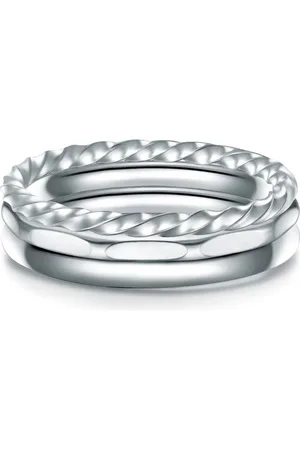 Eastside Fingerring silber, aus Edelstahl - Verkäufer: Juvalia