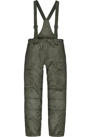Normani Thermohose Herren Thermohose Aoraki Winterhose gefütterte Skihose Outdoorhose mit abnehmbaren Hosenträgern - Verkäufer: