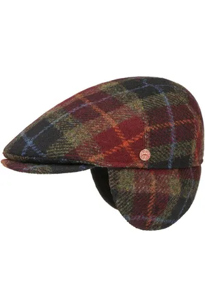 Mayser Flat Cap (1-St) Tweed mit Schirm, Made in the EU - Verkäufer: Hutshopping