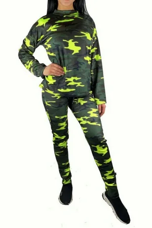 Worldclassca Jogginganzug Camouflage Jogginganzug Trainingsanzug Fitness Sport - Verkäufer:
