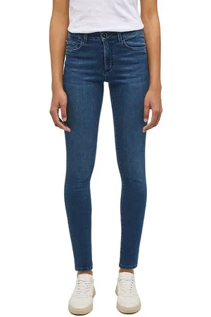 Mustang Skinny-fit-Jeans SHELBY mit Stretch - Verkäufer: Jeans-direct
