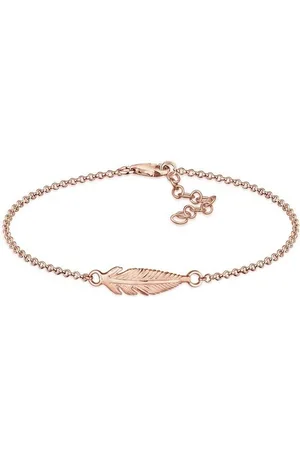 Elli Armband Feder 925 Sterling Silber, Feder - Verkäufer: JULIE & GRACE GmbH