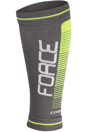 Force Sportsocken Wadenstrümpfe COMPRESS grau-gelb S-M - Verkäufer: wospbike