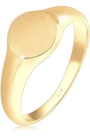 Elli Siegelring Siegelring Damen Royal Basic Design 925 Silber - Verkäufer: JULIE & GRACE GmbH