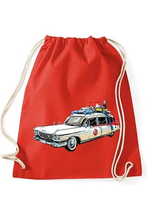 Blondie & Brownie Turnbeutel Ecto Ghostbusters Auto Slimer Geisterjäger - Verkäufer: Hubihu