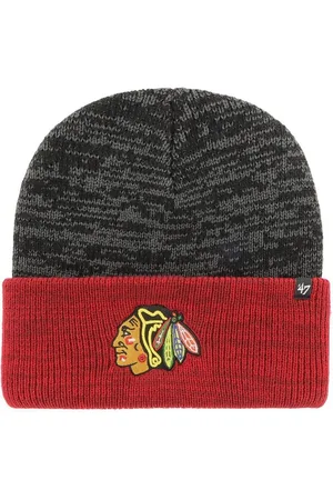 47 Brand Fleecemütze Beanie FREEZE Chicago Blackhawks - Verkäufer: ICED OUT