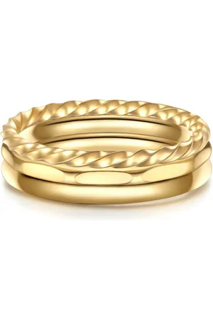 Eastside Fingerring gelbgold, aus Edelstahl - Verkäufer: Juvalia