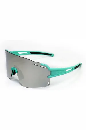 YEAZ Sportbrille SUNCRUISE Sport-Sonnenbrille Grün, Sport-Sonnenbrille - Verkäufer: Lifestyle Delights
