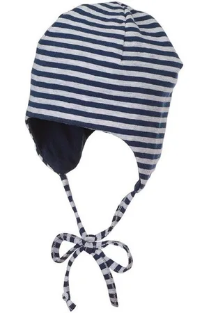 Sterntaler Schlupfmütze OCS Wende-Mütze (1-St., Babymütze mit klappbarem Schirm und Bindeband) Babymütze aus Baumwolle mit Bindeband und Ohrenklappen - Verkäufer: Sterntaler GmbH