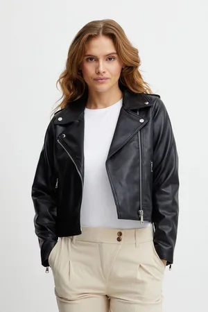 B YOUNG Lederimitatjacke BYACOMY BIKER JACKET - 20812640 - Verkäufer: meinemarkenmode