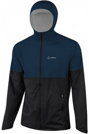 Löffler Windbreaker M HOODED JACKET CB WPM POCKET DEEP WATER - Verkäufer: Intersport Drucks