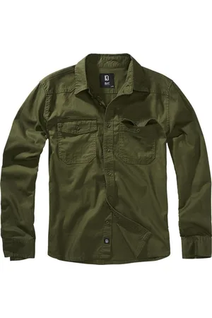 Brandit Outdoorhemd Check Shirt Herren Langarm - Verkäufer: Bundeswehr und mehr