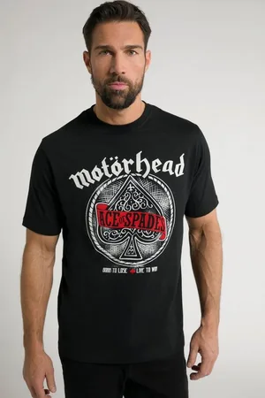 JP 1880 T-Shirt T-Shirt Bandshirt Motörhead Halbarm bis 8 XL - Verkäufer: Popken Fashion Group