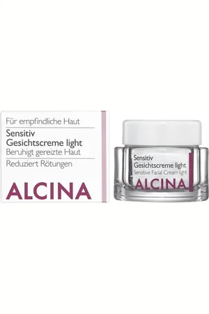 ALCINA Gesichtspflege Sensitiv Gesichtscreme Light - 50ml - Verkäufer: hairshop-pro
