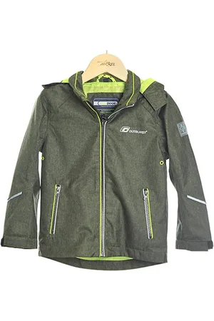 Outburst Funktionsjacke Jungen Funktionsjacke Jacke Übergang olivgrün lemon - Verkäufer: nettibeck