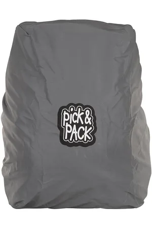 Pick & Pack Schulranzen Regencape Reflex Silber (1 Stück), Regenschutz, Regenhülle - Verkäufer: DSBO