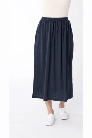 Supernatural Maxirock Merino Rock W LONG SKIRT bequemer Merino-Materialmix - Verkäufer: