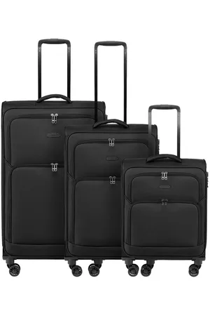 Epic Trolleyset Dynamo, 4 Rollen, (3-teilig, 3 tlg), Polyester - Verkäufer: WE LOVE BAGS