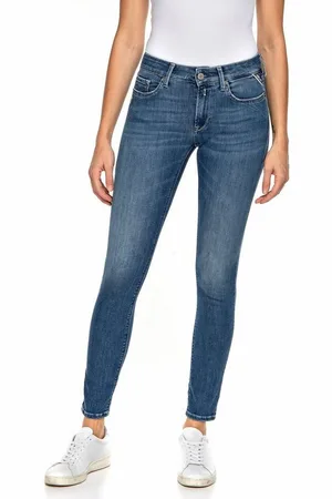 Replay Skinny-fit-Jeans NEW LUZ mit Stretch - Verkäufer: Jeans-direct